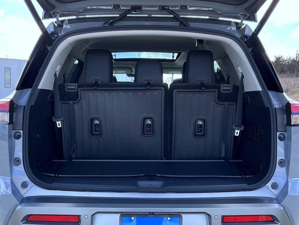 new 2026 Nissan Pathfinder car, priced at $52,689