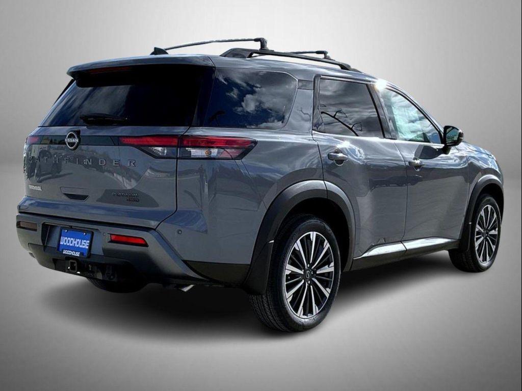 new 2026 Nissan Pathfinder car, priced at $52,689