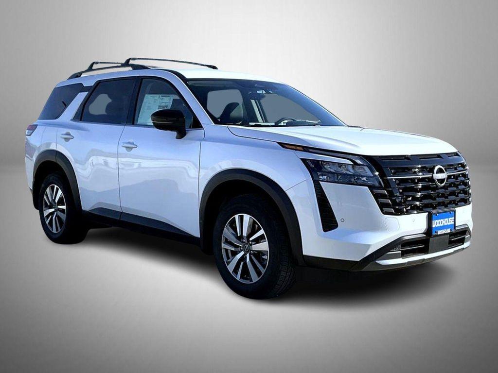 new 2026 Nissan Pathfinder car, priced at $44,859