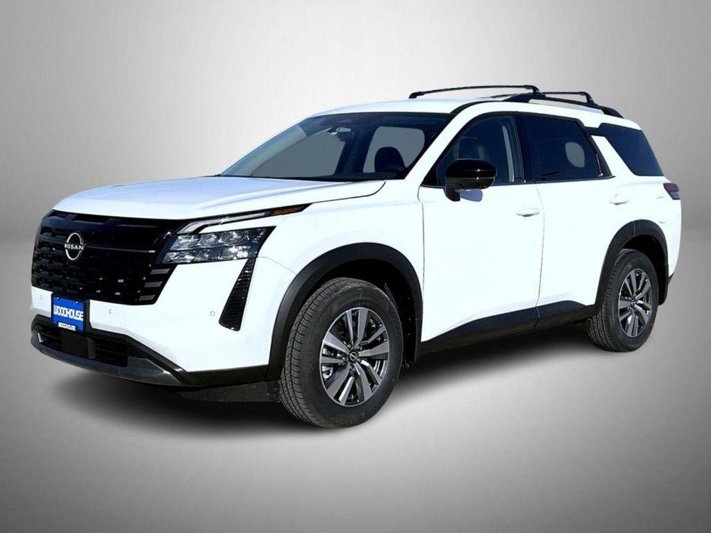 new 2026 Nissan Pathfinder car, priced at $44,859