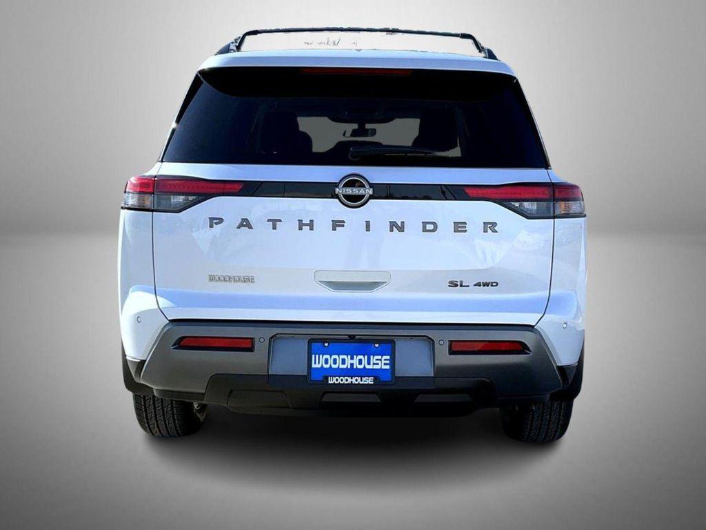 new 2026 Nissan Pathfinder car, priced at $44,859