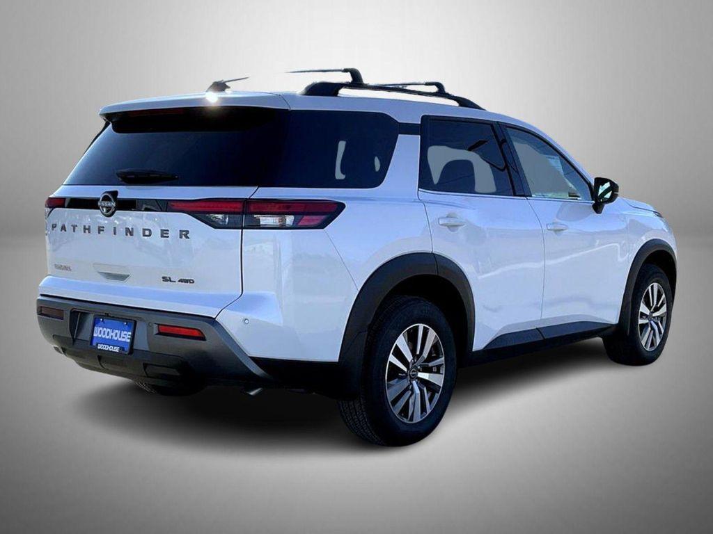 new 2026 Nissan Pathfinder car, priced at $44,859