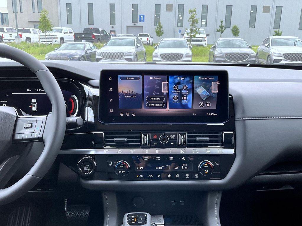 new 2026 Nissan Pathfinder car, priced at $44,258