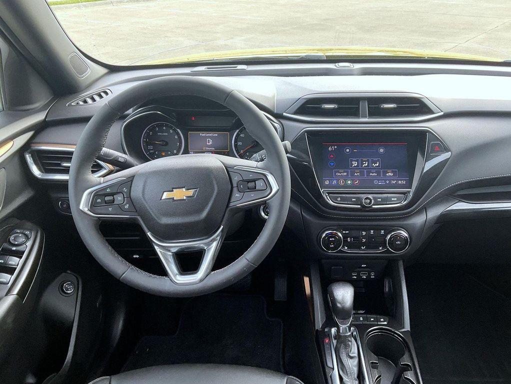 used 2023 Chevrolet TrailBlazer car, priced at $23,099