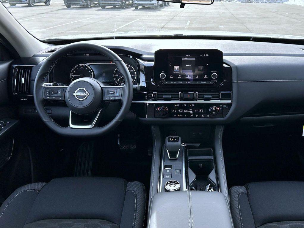 new 2025 Nissan Pathfinder car, priced at $37,575