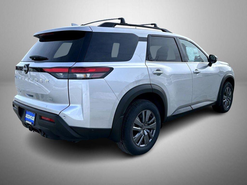 new 2025 Nissan Pathfinder car, priced at $37,575