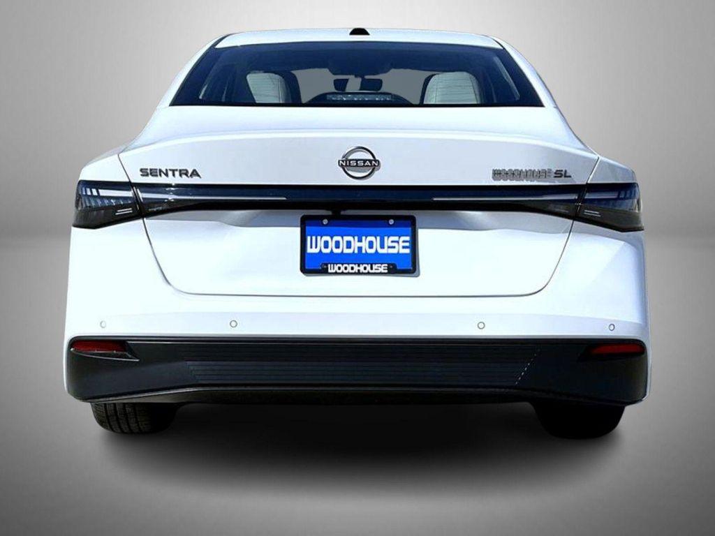 new 2026 Nissan Sentra car, priced at $28,612