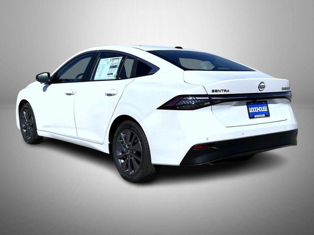 new 2026 Nissan Sentra car, priced at $28,612