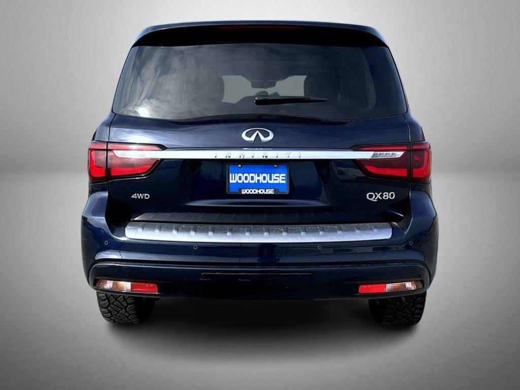 used 2024 INFINITI QX80 car, priced at $41,689