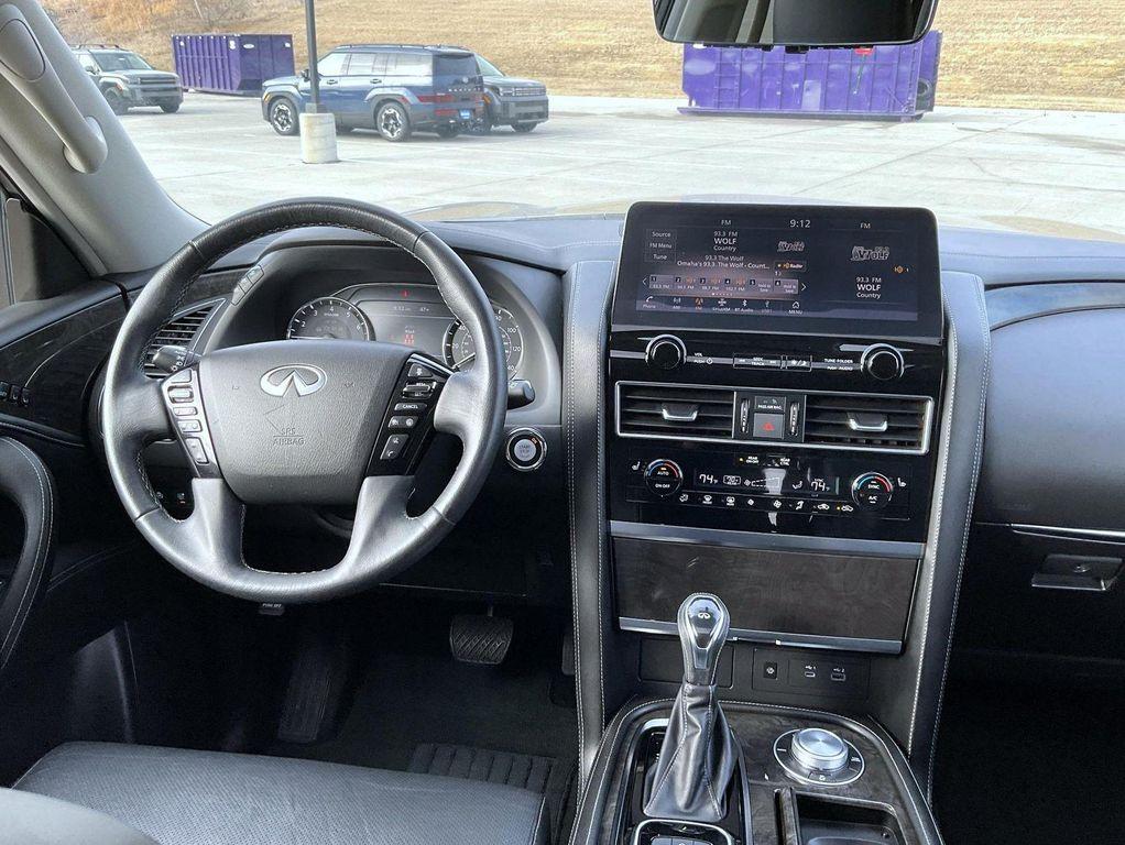 used 2024 INFINITI QX80 car, priced at $41,689