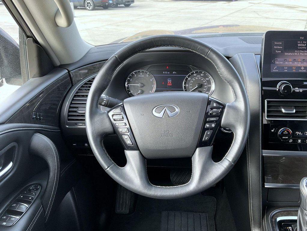 used 2024 INFINITI QX80 car, priced at $41,689