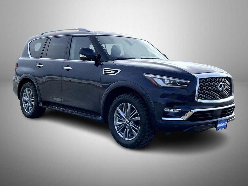 used 2024 INFINITI QX80 car, priced at $41,689