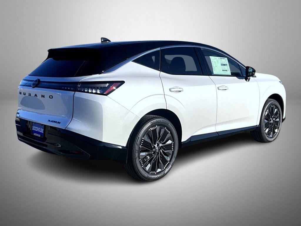 new 2026 Nissan Murano car, priced at $47,191