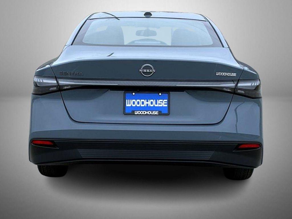 new 2026 Nissan Sentra car, priced at $26,408