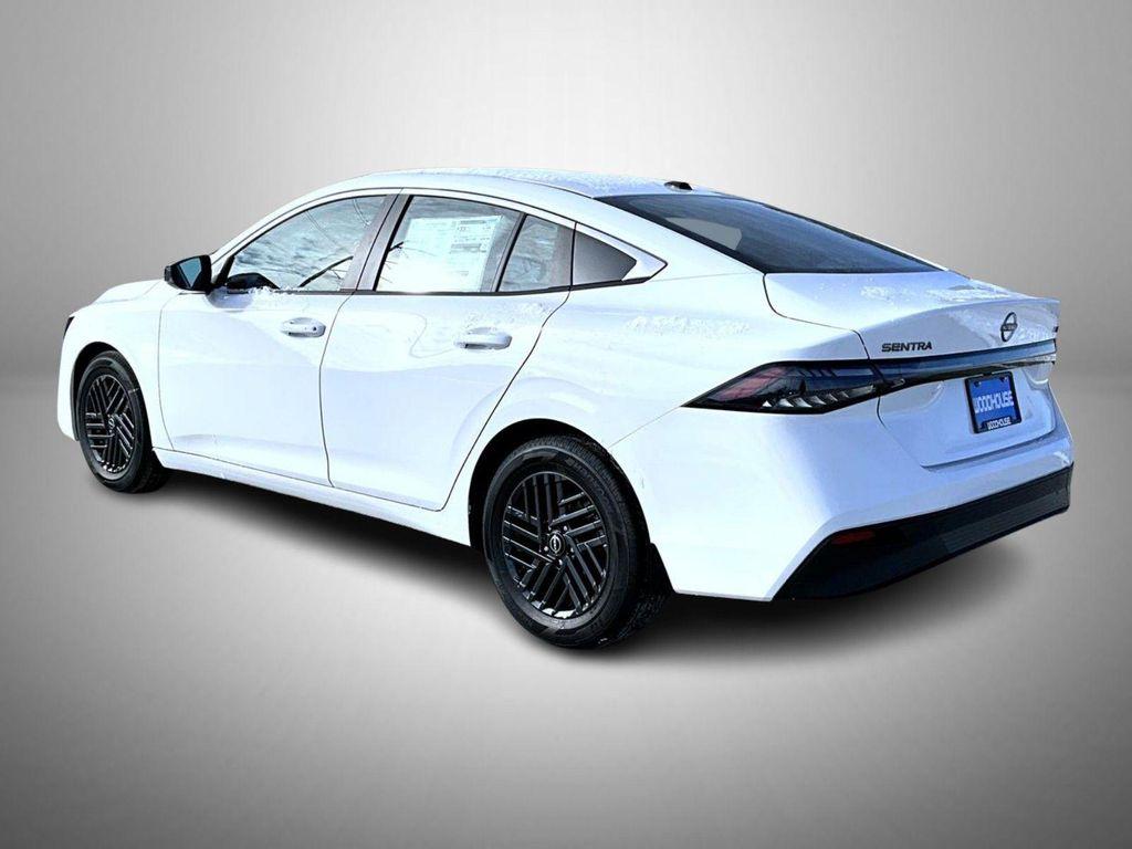 new 2026 Nissan Sentra car, priced at $24,559