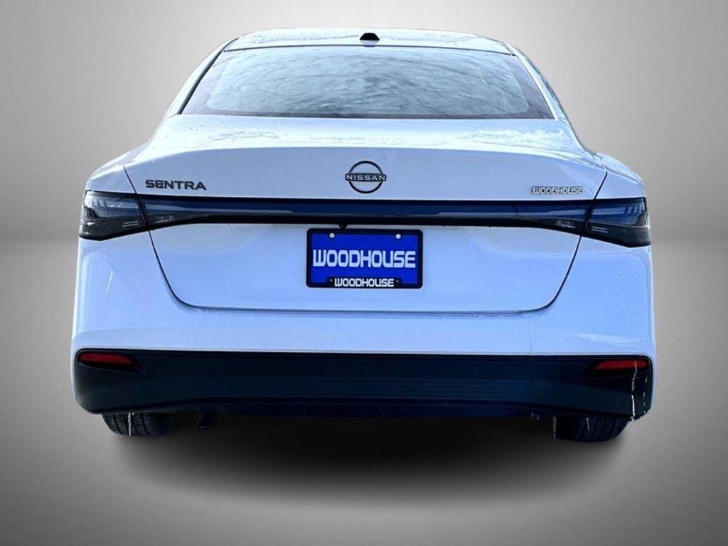 new 2026 Nissan Sentra car, priced at $24,559