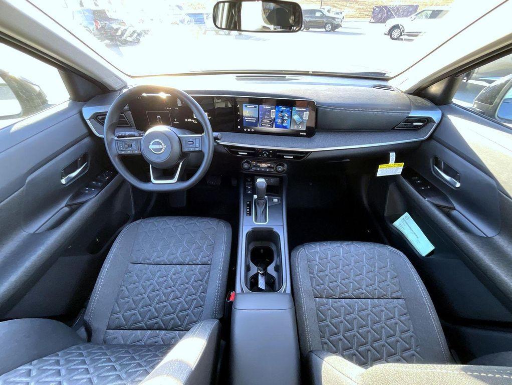 new 2026 Nissan Kicks car, priced at $25,891