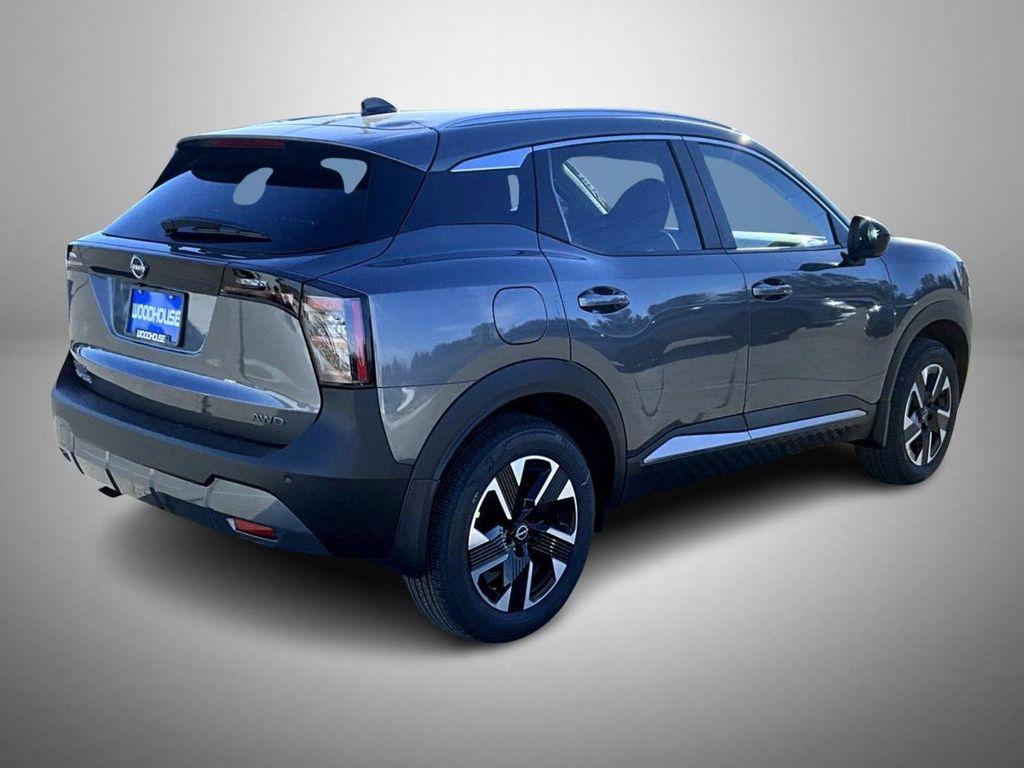 new 2026 Nissan Kicks car, priced at $25,891