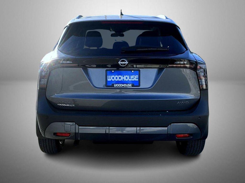 new 2026 Nissan Kicks car, priced at $25,891