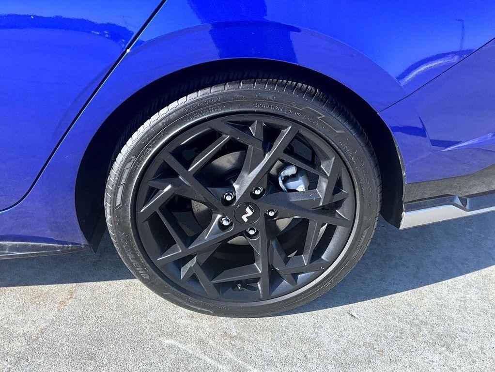 used 2025 Hyundai Elantra car, priced at $25,198