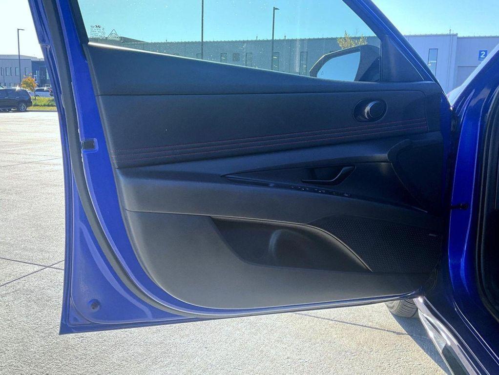 used 2025 Hyundai Elantra car, priced at $25,198