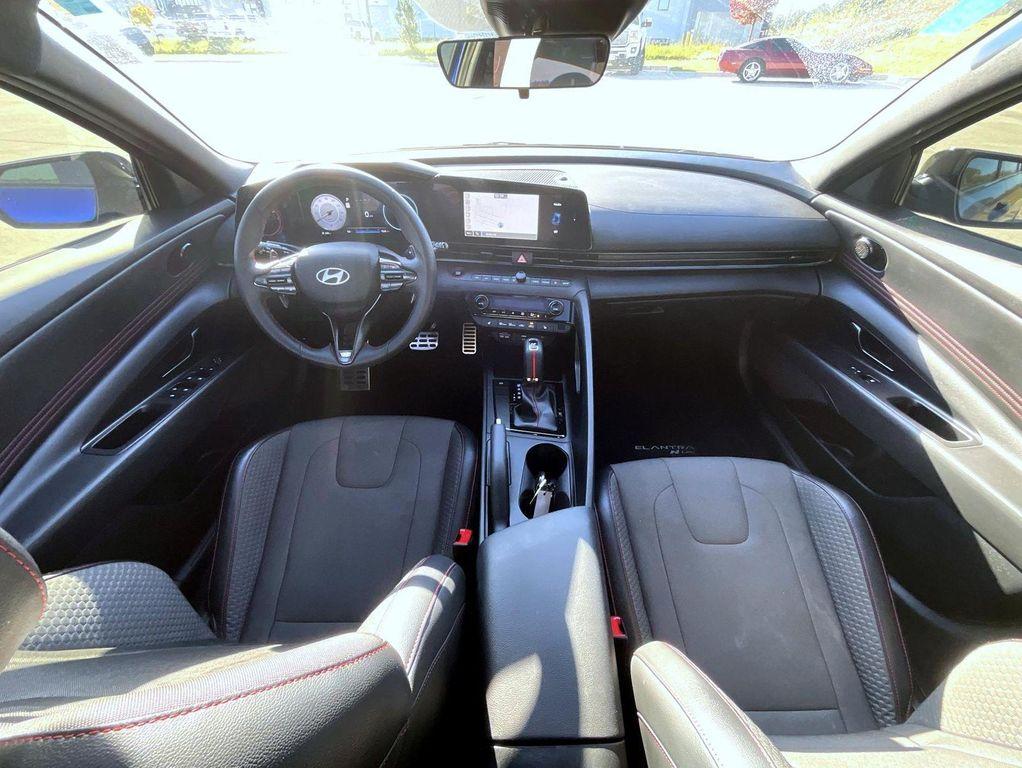 used 2025 Hyundai Elantra car, priced at $25,198