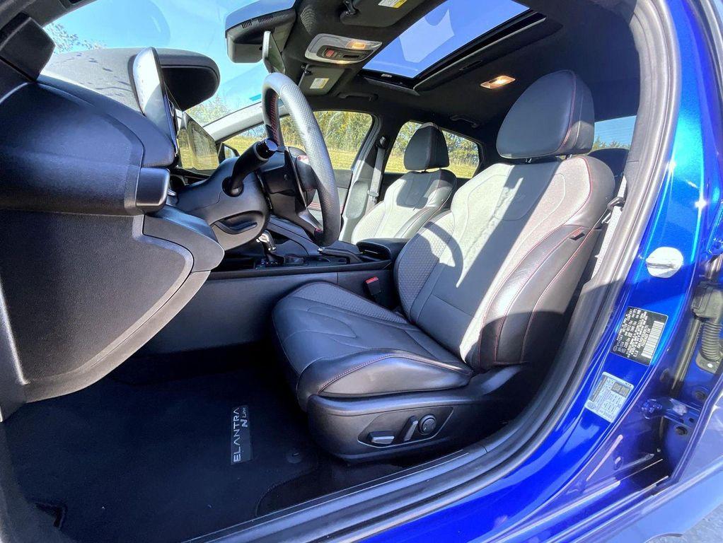 used 2025 Hyundai Elantra car, priced at $25,198
