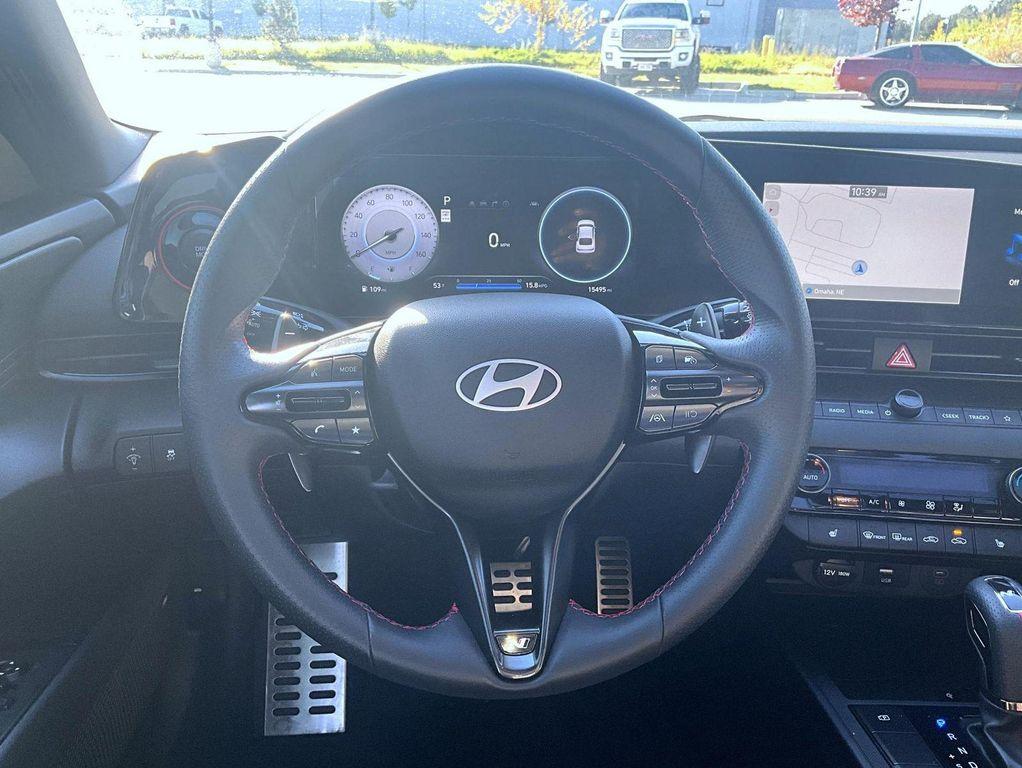 used 2025 Hyundai Elantra car, priced at $25,198