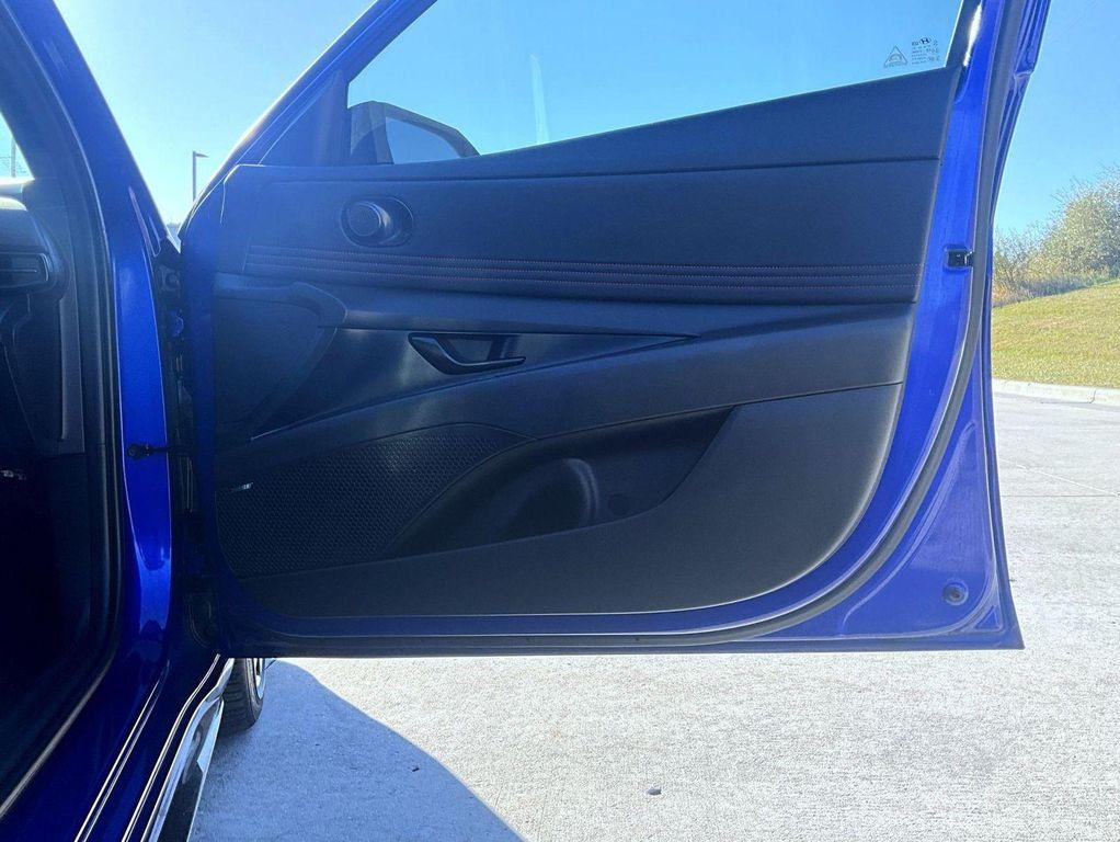 used 2025 Hyundai Elantra car, priced at $25,198