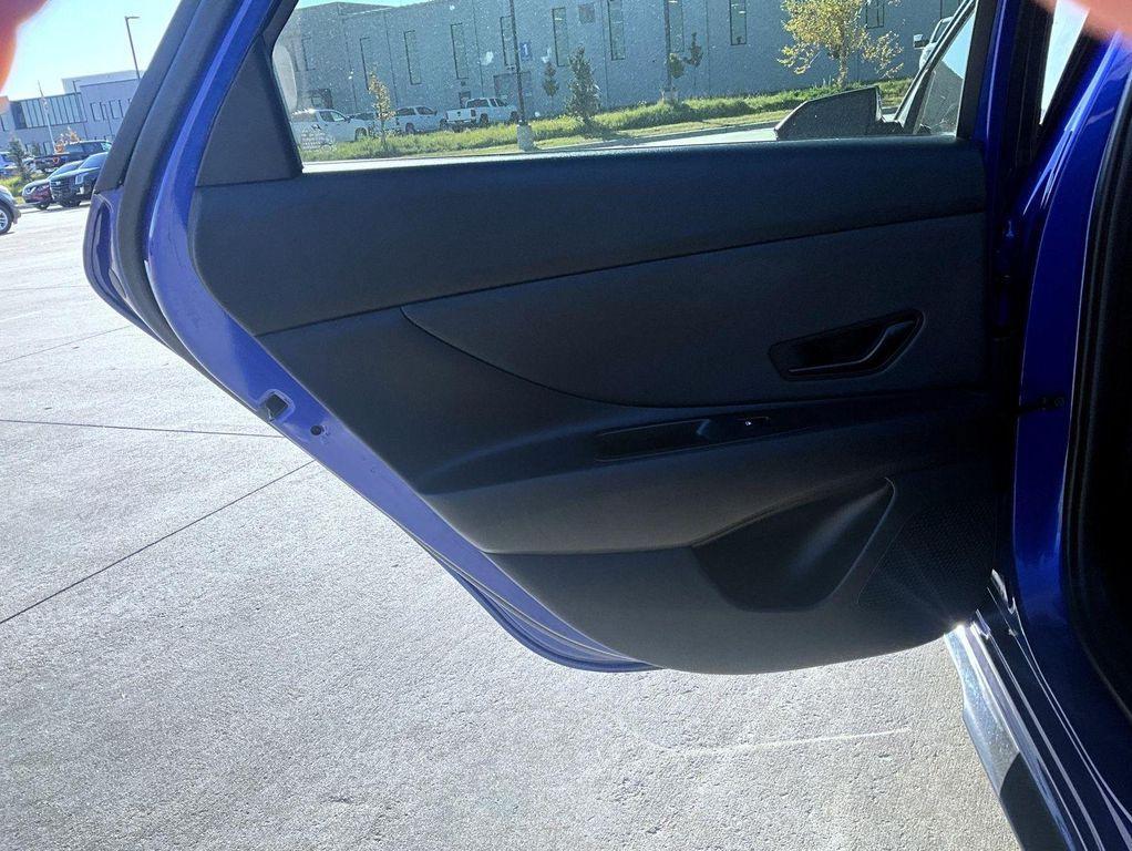 used 2025 Hyundai Elantra car, priced at $25,198