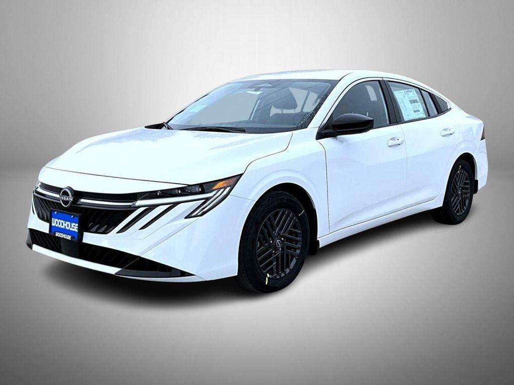 new 2026 Nissan Sentra car, priced at $23,364