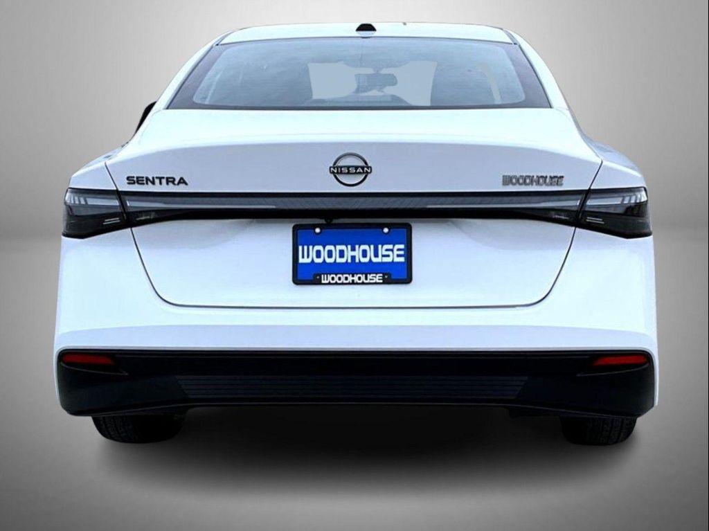 new 2026 Nissan Sentra car, priced at $23,364