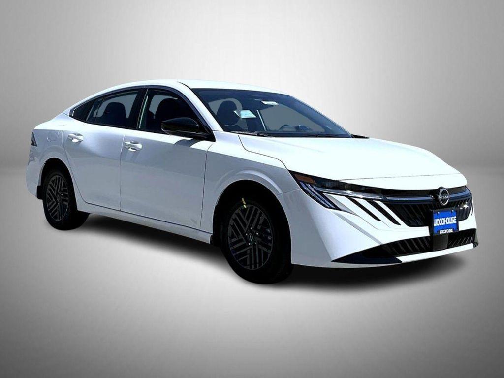new 2026 Nissan Sentra car, priced at $25,863