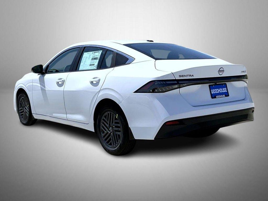 new 2026 Nissan Sentra car, priced at $25,863