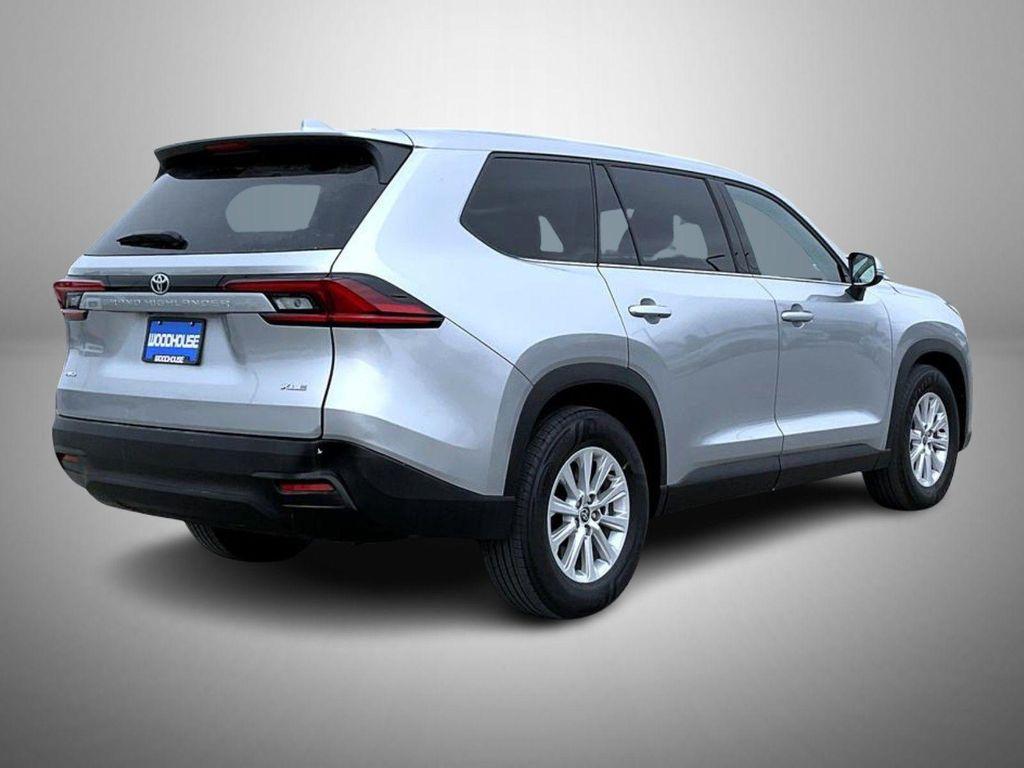 used 2025 Toyota Grand Highlander car, priced at $44,850