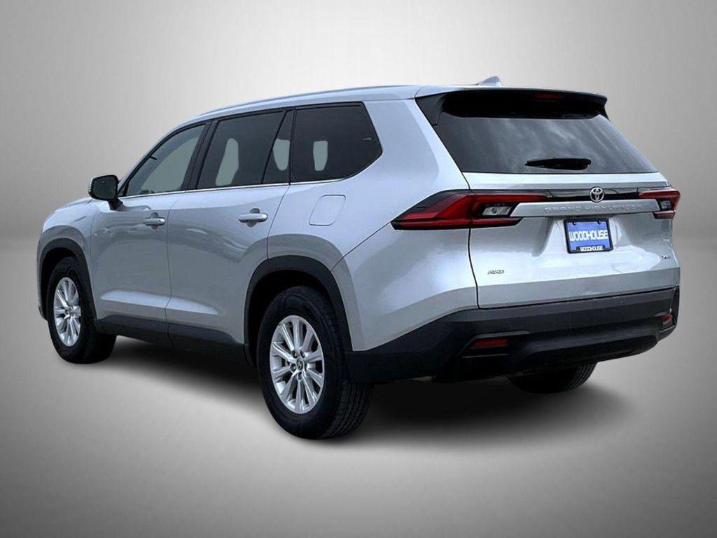 used 2025 Toyota Grand Highlander car, priced at $44,850