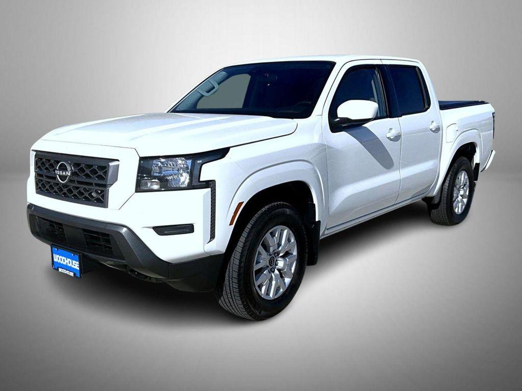 used 2022 Nissan Frontier car, priced at $30,698