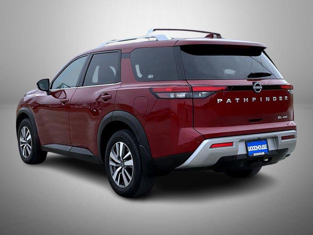 used 2024 Nissan Pathfinder car, priced at $33,519