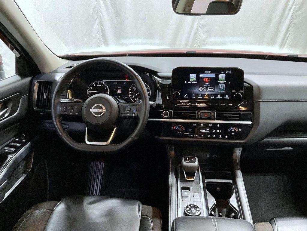 used 2024 Nissan Pathfinder car, priced at $33,519