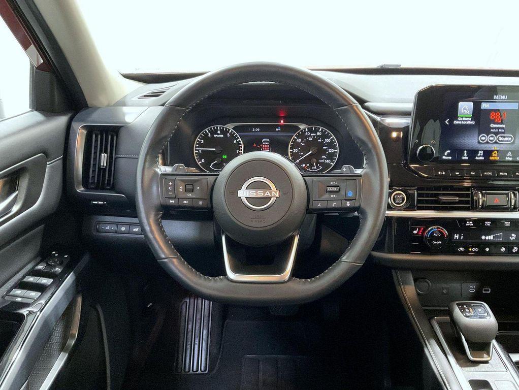 used 2024 Nissan Pathfinder car, priced at $33,519