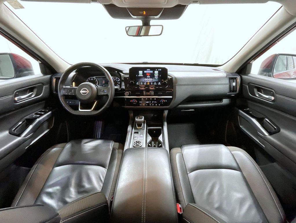 used 2024 Nissan Pathfinder car, priced at $33,519