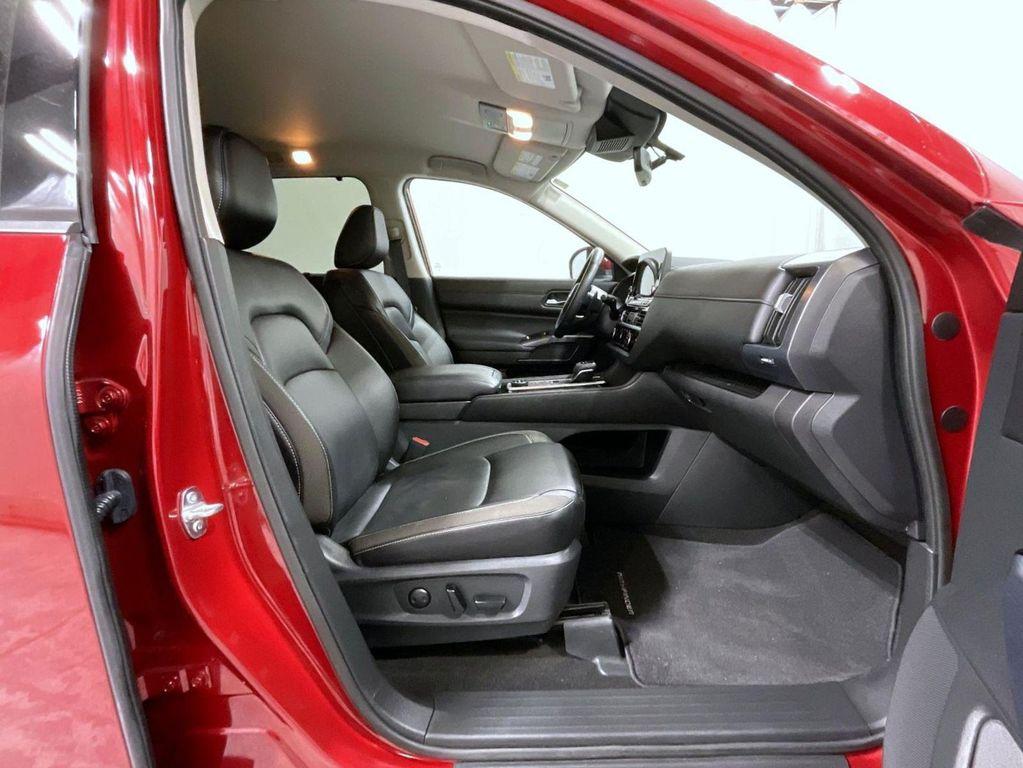 used 2024 Nissan Pathfinder car, priced at $33,519