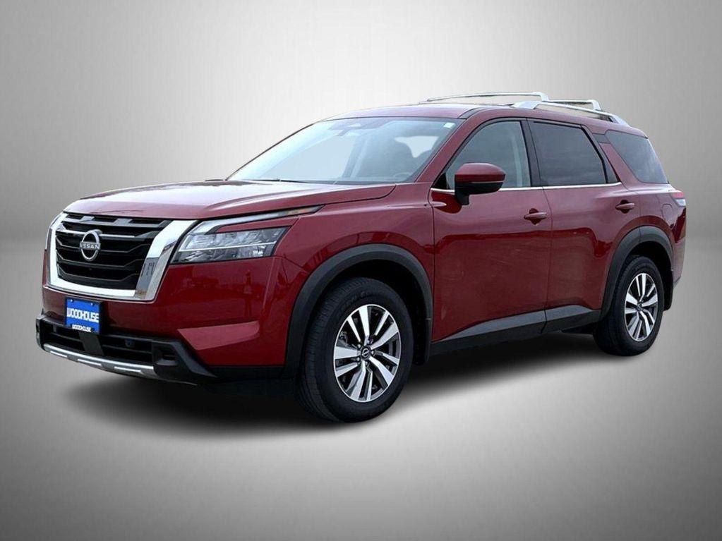used 2024 Nissan Pathfinder car, priced at $33,519