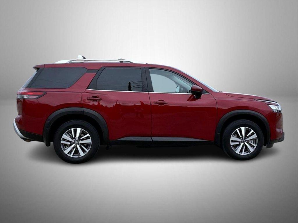 used 2024 Nissan Pathfinder car, priced at $33,519