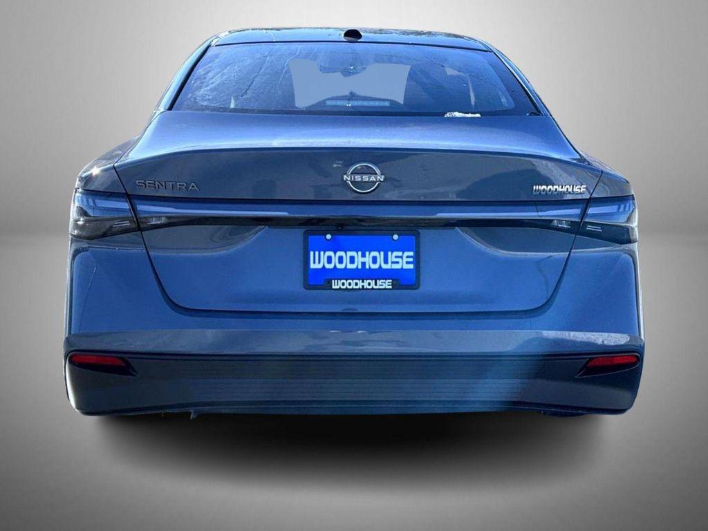 new 2026 Nissan Sentra car, priced at $24,964
