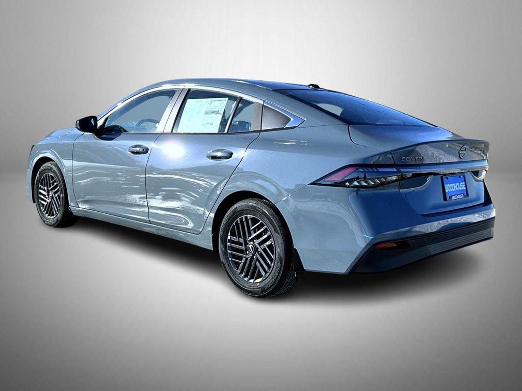 new 2026 Nissan Sentra car, priced at $24,964