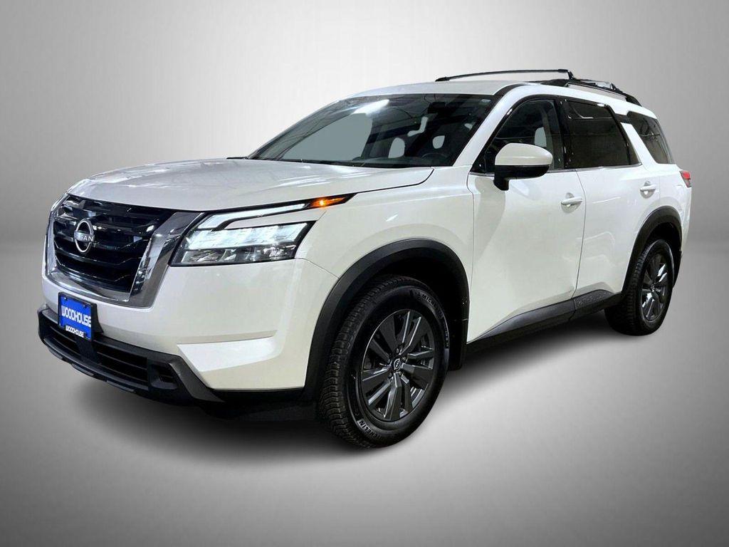 used 2024 Nissan Pathfinder car, priced at $24,675