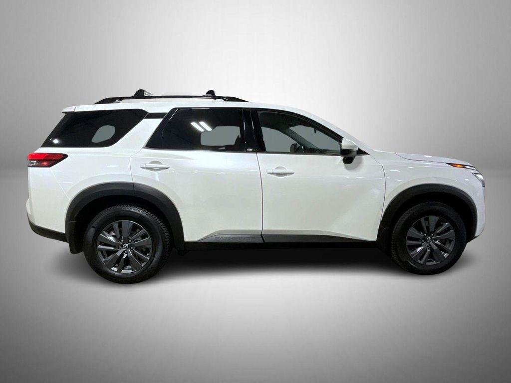 used 2024 Nissan Pathfinder car, priced at $24,675