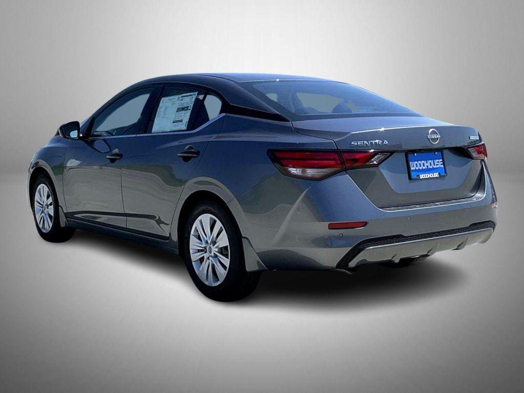 new 2025 Nissan Sentra car, priced at $20,806