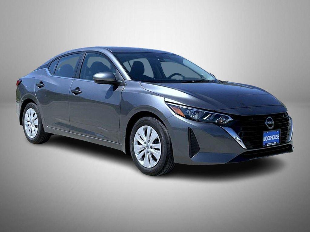new 2025 Nissan Sentra car, priced at $20,806